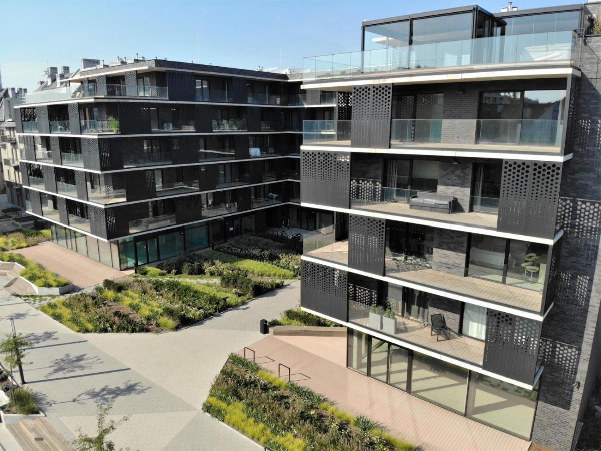 Green Apartament City Center Breslau Exterior foto