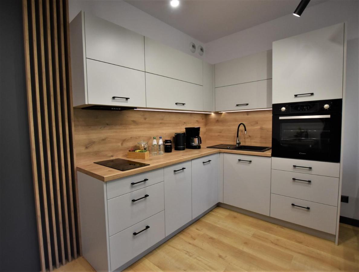 Green Apartament City Center Breslau Exterior foto